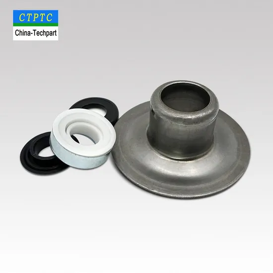 Tkii Model Bearing Housing for Idler Roller with Plastic Seal& Metal Cover