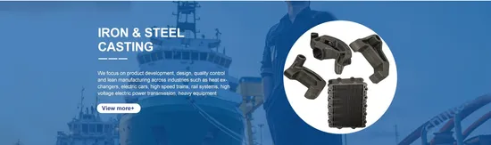 Корпус редуктора воздушного компрессора высокого качества из ковкого чугуна