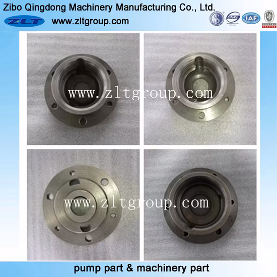 Sand Casting Ductile Iron Goulds 3196 Pump Bearing Housing Replacements