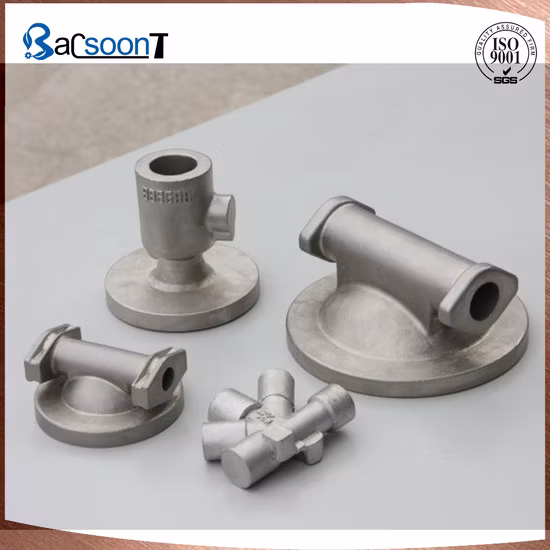 Lost Wax Casting Stainless Steel Bearing Housing with Electropolishing