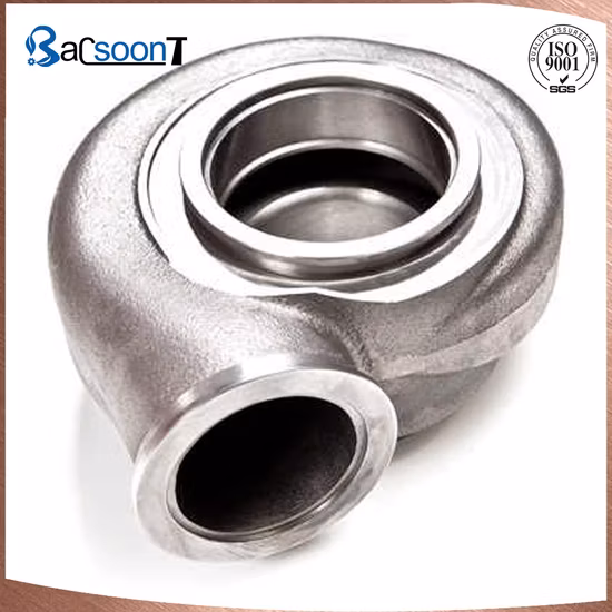 Lost Wax Casting Stainless Steel Bearing Housing with Electropolishing